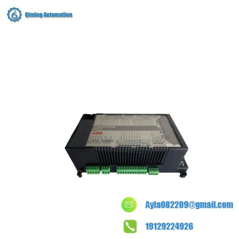 ABB GJR5250500R0202 PLC Module: High-Performance Control Solutions