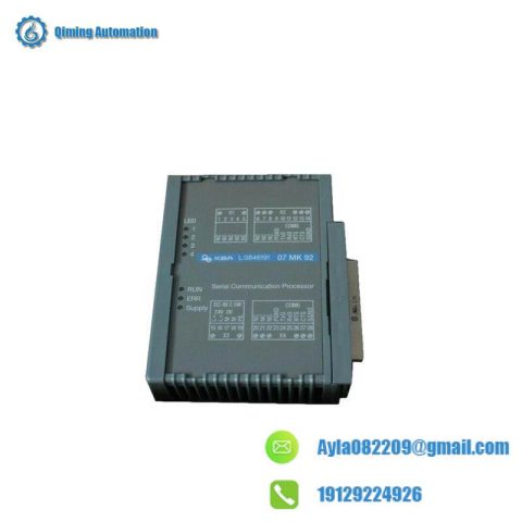 ABB 07MK92 GJR5253300R3161 Communication Processor - Industrial Control Solutions