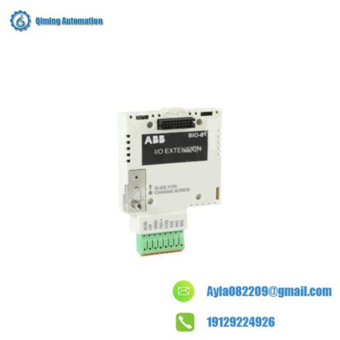 ABB 1KHL178013R0001M BIO01 Binary Input/Output Module