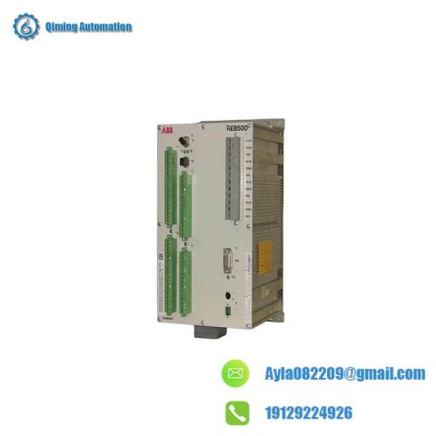 ABB 1MRB150082R0103 | 500CU-BIO01 Binary I/O Module, High-Performance Industrial Control Solution