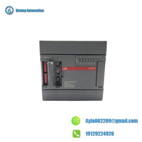 ABB 1SBP260011R1001 | 07 KR 51-P30 & 07 KR 51-F12 | Advanced Controller for Industrial Automation