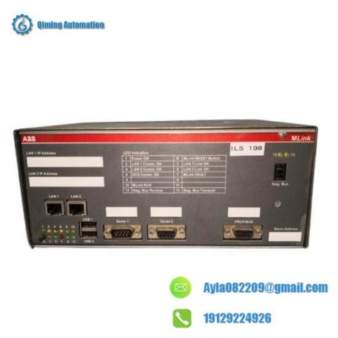 ABB 1TGE102009R1001 Control Unit: Industry-leading Automation Solution