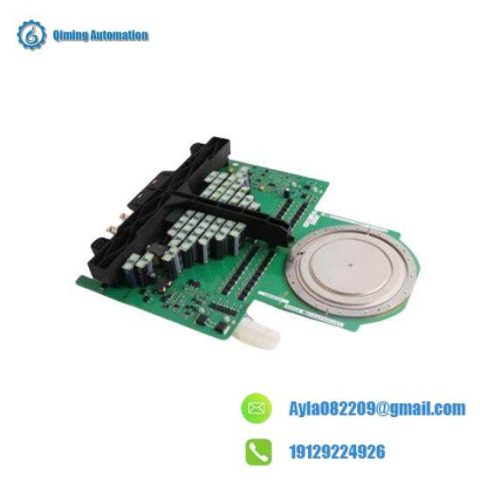 ABB 37911-4-0338125 Control Module for Industrial Automation Systems
