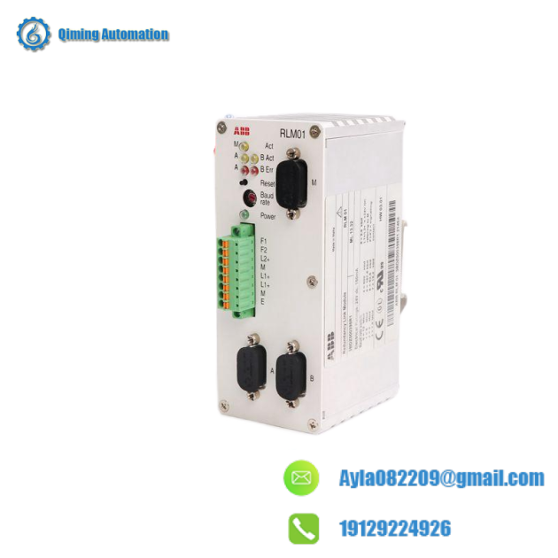 ABB 37911-4-0338125 Control Module for Industrial Automation Systems