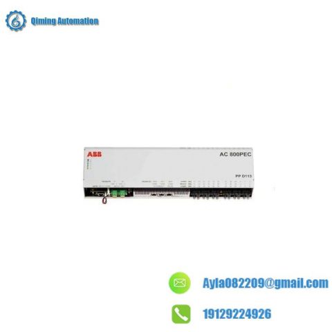 ABB 3BHE023784R2530 PP D113 B01-25-111000: Advanced Industrial Controller