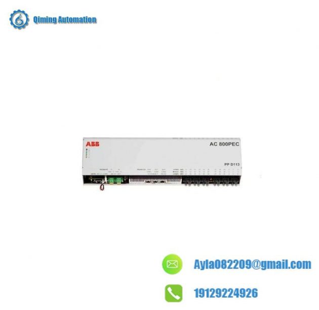 ABB 3BHE023784R2530 PP D113 B01-25-111000: Advanced Industrial Controller