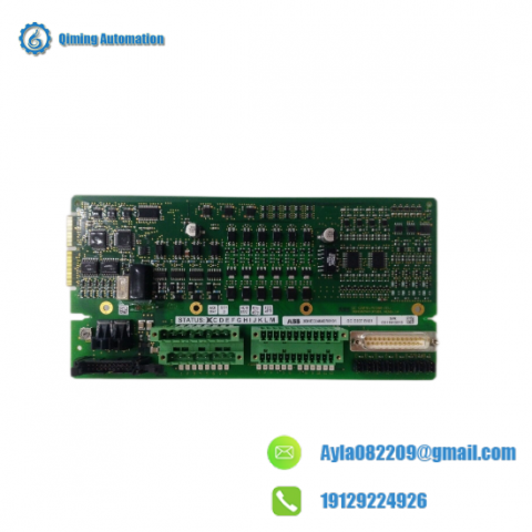 ABB 3BHE024642R0101 GC D207 B101 New: Advanced Industrial Control Module