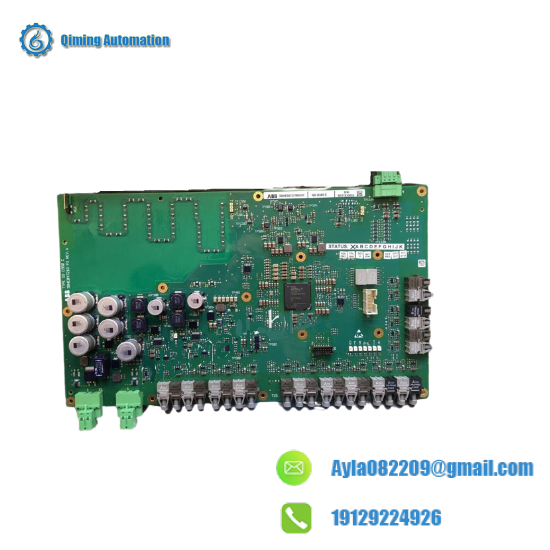 ABB 3BHE047217R0101 - GD D360 C High Voltage Inverter Board, Advanced Power Management Solution