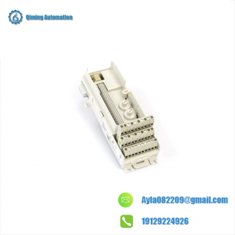 ABB 3BSE013231R1 - TU811V1 Compact MTU Control Module, Industrial Automation Solutions