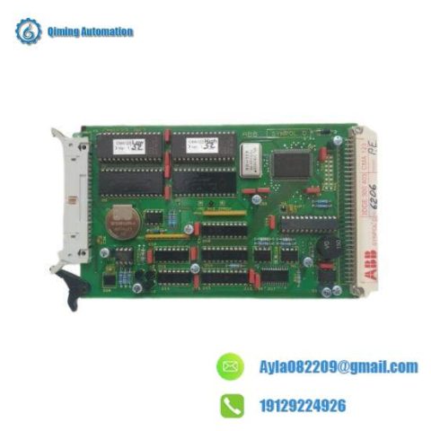 ABB 3DDE300403 CMA Display Card - Advanced Industrial Display Solution