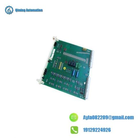 ABB 3HAB2211-1/0 Sensor Board: AUTOMATION DCS MODULE for Industrial Control Systems