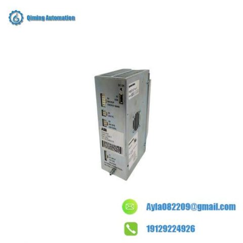 ABB 3HAC020597-001: Precision Power Supply for Industrial Automation