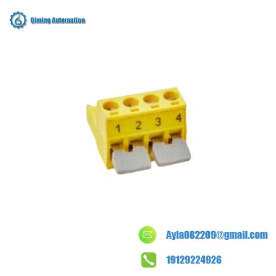 ABB 3HAC021085-001 - High-Quality Bridge Connector for Contactor Automation Parts