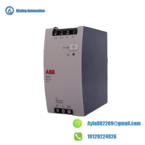 ABB 3HAC024779-002: Industrial Control Module, Advanced Automation Solution