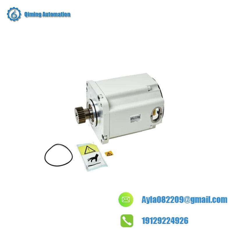 abb_3hac037163-003_irb460_dsqc663_3hac029818-001_motor_incl_pinion_white_ral_9003.jpg ABB IRB460 DSQC663 Motor with Pinion, White RAL 9003
