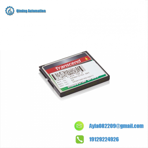 ABB Compact Flash 1GB W.Boot Image, 3HNA016763-001, Industrial Control Module