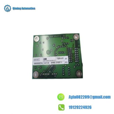 ABB 3HNE01697-1/01: High-Power Servo Motor DCS Module for Precision Control