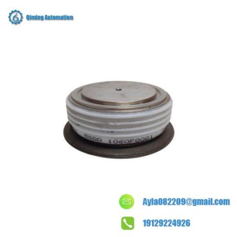 ABB 5SDD1060F0001 Diode Disc Module - Industrial Grade Protection for Electronic Circuits
