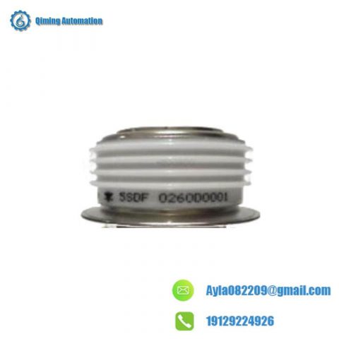 ABB 5SDF0260D0001 - Advanced Power Module, Designed for Industrial Efficiency