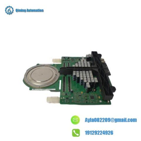 ABB 5SHY3545L0016 5SXE06-0160 Control Module for Industrial Automation