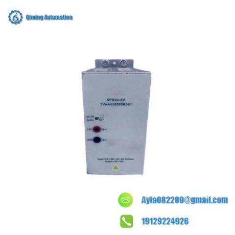 ABB 7760690157 Power Supply Module for Industrial Automation