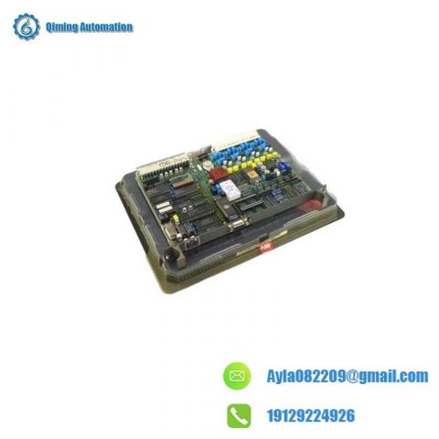 ABB 81EA02E GJR2366000R1000 - High-Performance Analog Input Module for Industrial Automation