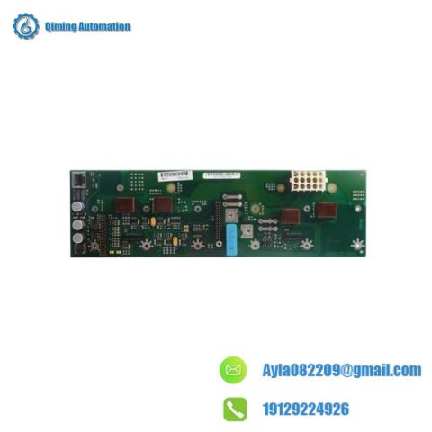 ABB 81Q03111A-A11 BAS-GT Circuit Board: Industrial Control Module