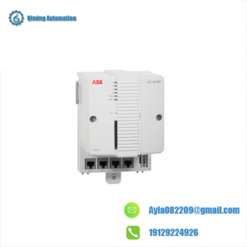 ABB AC800M PM861AK01 Processor Unit: Industrial Control Solution