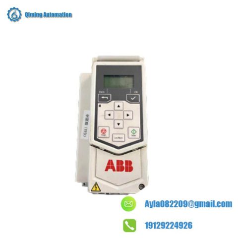 ABB ACS530-01-12A6-4: Advanced Low Voltage Drives, 200 Characters Max