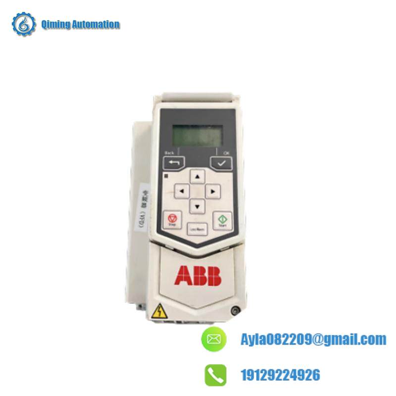 ABB ACS530-01-12A6-4: Advanced Low Voltage Drives, 200 Characters Max