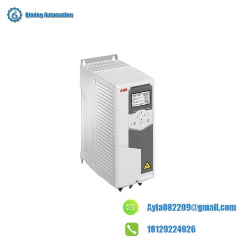 ABB ACS580-01-045A-4: Industrial AC Drive, IP21 Protection