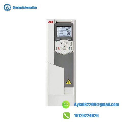 ABB ACS580-01-04A0-4+B056: High Performance Low Voltage AC Drives