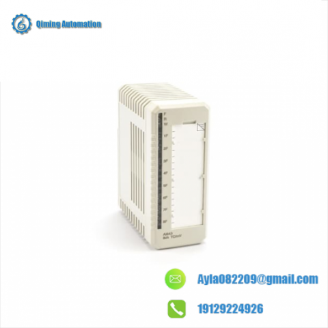 ABB AI843 Thermocouple/mV Input S/R, Industrial Control Module