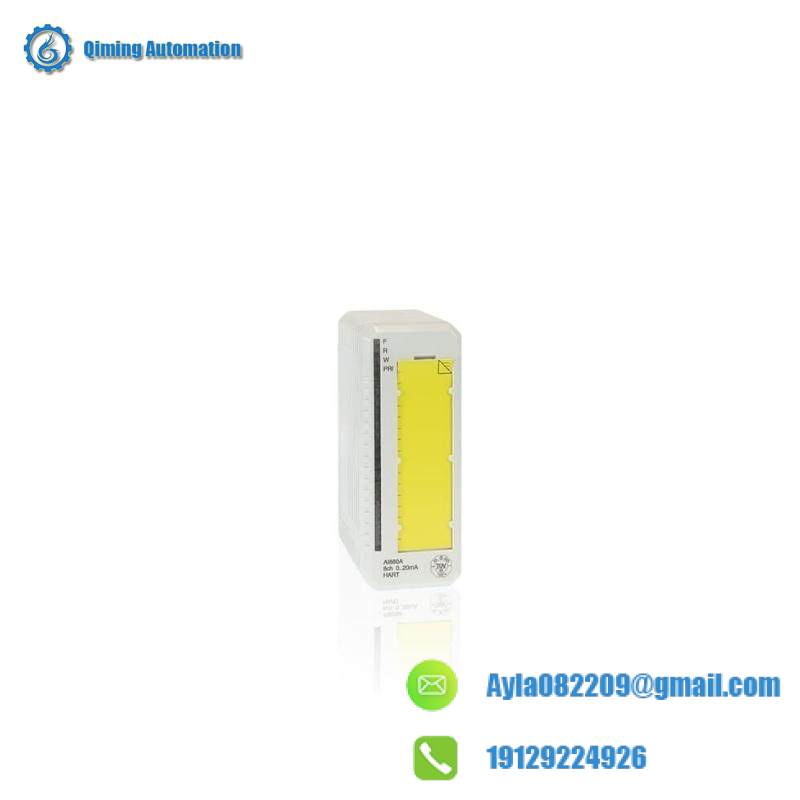 ABB AI880A 3BSE039293R1 - Analog Input HI S/R HART 8 Channel