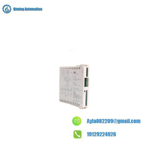 ABB AI931S 3KDE175511L9310 Analog Input Module: Precision Data Acquisition, Industrial Automation Excellence
