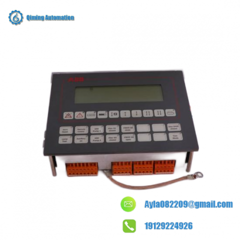 ABB 3HAC025517-001: Industrial Control Module, Precision Engineered for Unmatched Performance