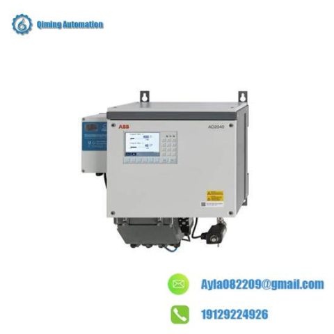 ABB AO2000/AO2040 Advance Optima - High Precision Analog Output Module