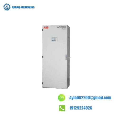 ABB AO2000 Integrated Analyzer System, High Precision, Efficient Monitoring, Industrial Automation
