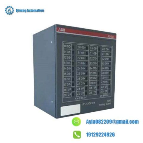 ABB AO523 1SAP250200R0001 - Advanced Analog Output Module for Industrial Control Systems