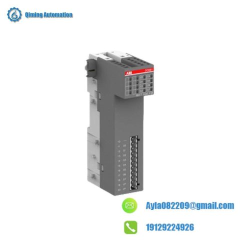 ABB AX561 A1 S500 Analog Input/Output Module, Precision Control for Industry 4.0 Applications