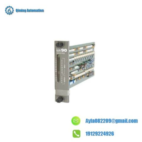 ABB Bailey IMDER02 - High-Performance Digital Exchange Repeater, Designed for Industrial Automation