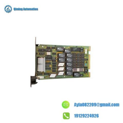 ABB Bailey NMFC-02 Control Module: Precision & Efficiency in Automation