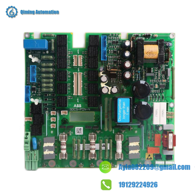 ABB CB801 High-Performance Redundant AC Controller for Industrial Automation