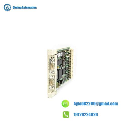ABB CI532V02, 3BSE003827R1: MODBUS Interface, 2 Channel Control Module