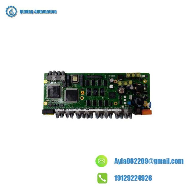ABB CI858-1 PLC Controller Module, 180 Characters