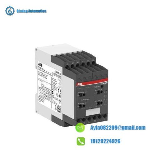 ABB CM-IWN.1S 1SVR750660R0200 - Advanced Insulation Monitoring Relay for Industrial Applications