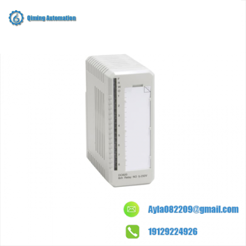 ABB D0820 3BSE008514R1 Digital Output Relay, A Comprehensive Solution for Industrial Automation