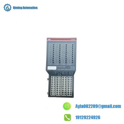 ABB DA501 1SAP250700R0001: ABB's Advanced Digital Analog I/O Module