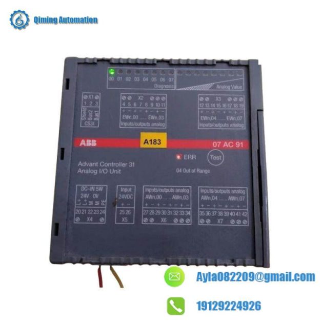 ABB DAPI100 3AST000929R109 Communication Module