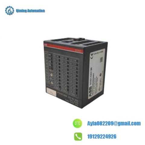 ABB DC551-CS31 - High-Performance Communication Interface Module